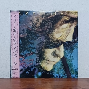 帯付LP/ ダリル・ホール☆DARYL HALL「ドリームタイム /THREE HEARTS IN THE HAPPY ENDING MACHINE」フーリッシュ・プライド　フォー・ユー