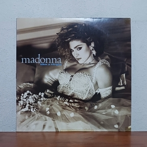 LP/ マドンナ☆MADONNA「ライク・ア・ヴァージン / LIKE A VIRGIN」ライナーノーツ付 / マテリアル・ガール　ドレス・ユー・アップ 