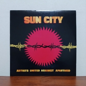 12インチシングル/ アパルトヘイトに反対するアーティストたち☆ARTISTS UNITED AGAINST APARTHEID「サン・シティ / SUN CITY」US盤