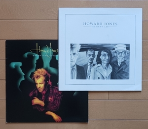 LP/ ハワード・ジョーンズ☆HOWARD JONES「かくれんぼ（輸入盤）」「ドリーム・イントゥ・アクション（ライナーノーツ付）」