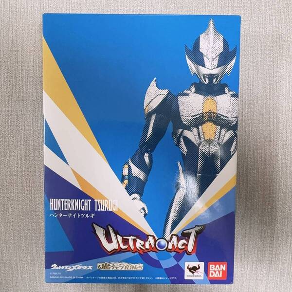 【美品】ULTRA-ACT ハンターナイトツルギ ウルトラアクト バンダイBANDAI