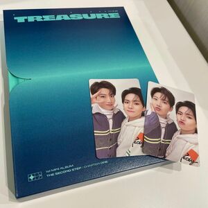 Treasure 1st mini album the second step chapter one ジュンギュ ヨシ トレカ