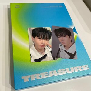 Treasure cd the second step chapter two ジュンギュ トレカ