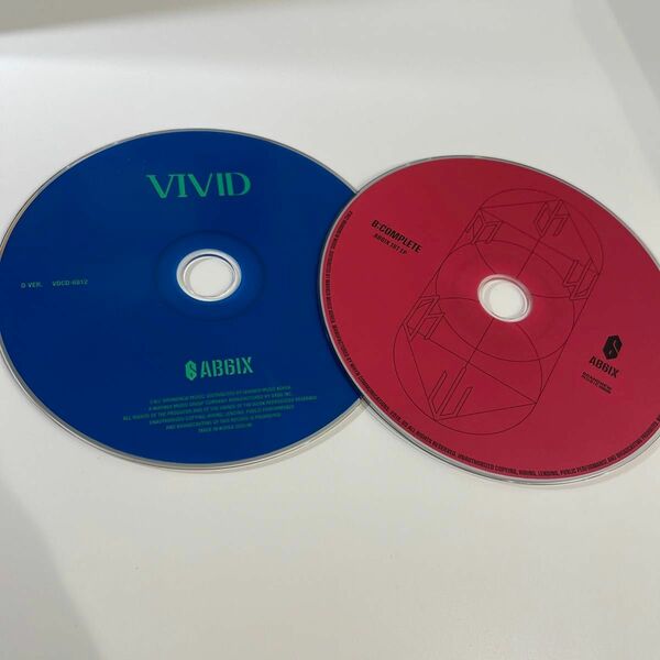 Ab6ix vivid b:complete cd 