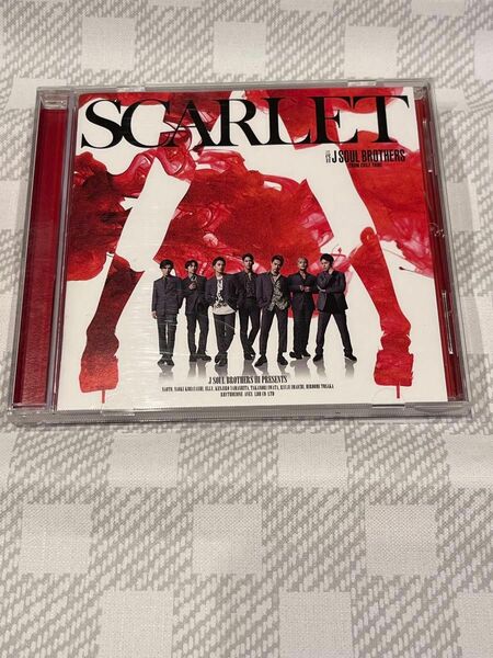 三代目 J Soul Brothers SCARLET CD