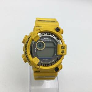 C7☆【QZ/不動品】腕時計 CASIO ジャンク Ｇショック チタニウム DW-8200AC 1294 アメリカズカップ2000 日本チャレンジ 現状品 ☆