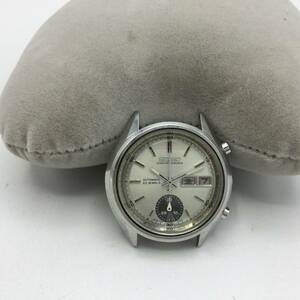 D24☆【AT/稼働】本体のみ SEIKO セイコー CHRONOGRAPH 7018-7000 自動巻き 23石 デイデイト メンズ腕時計 現状品 ☆