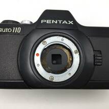 S65☆【動作/精度未確認】PENTAX ペンタックス auto110 / PENTAX-110 1:2.8 24㎜ ミニカメラ 現状品 ジャンク品 ☆_画像7