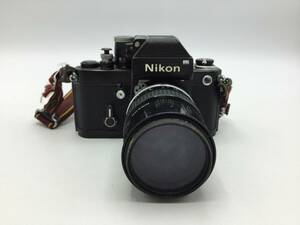 S97☆【動作/精度未確認】Nikon ニコン F2 / レンズ NIKKOR 135㎜ 1：2.8 一眼レフカメラ フィルムカメラ 現状品 ジャンク品 ☆