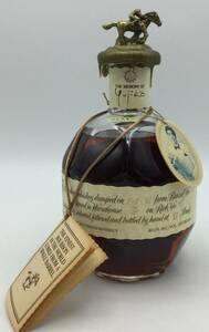 C35☆【未開栓】Blanton's THE MEMORY OF Yujiro ブラントン 石原裕次郎 バーボン ウイスキー 750ml 46.5％ 古酒 洋酒 ☆