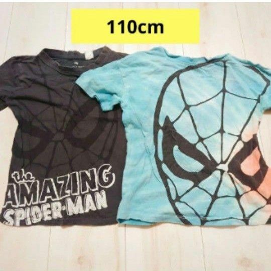 スパイダーマン Tシャツ 2枚セット