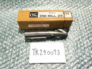 TR240073　OSG/ オーエスジー エンドミル 26 HSS-Co 2刃
