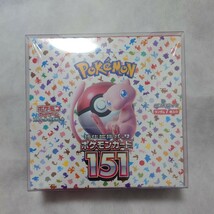 1円〜　シュリンク付　ポケモンカード 151 BOX ポケモンカードゲーム ポケカ_画像1