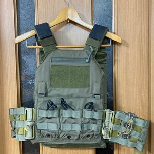 lbx 4020 LBT プレートキャリア OD EAGLE SEALS Crye 