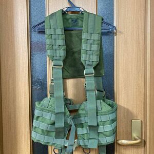 EAGLE ハーネス実物 MOLLE チェストリグ seals 