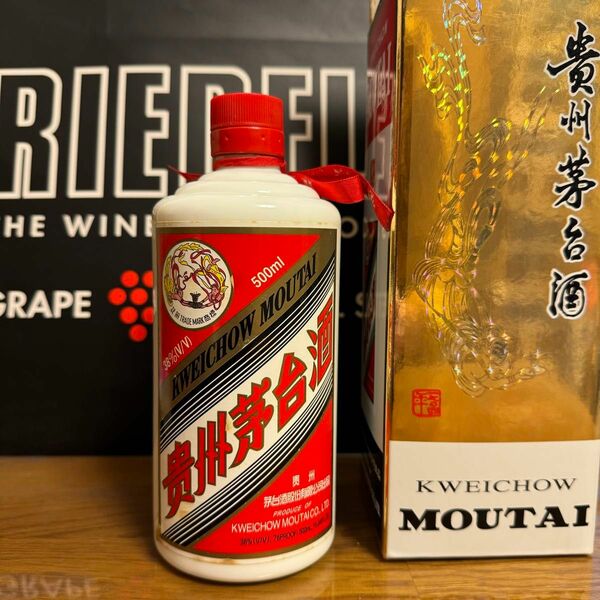 貴州茅台酒 中国酒 KWEICHOW MOUTAI