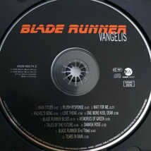 CD/ブレードランナー(1982年)/オリジナル・サウンドトラック/ヴァンゲリス/輸入盤/BLADE RUNNER/OST/VANGELIS_画像10