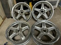 【100円スタート】VOLK RACING GT-C 19インチ 114.3 5穴 FACE1 8.5J +24 FACE2 8.5J +29 ビックキャリパー対応ハイディスク_画像1