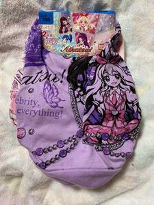 アイカツ　ショーツ①　130サイズ　新品未使用品　検索用:プリキュア