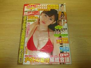 ＮＴＡＭＥ（エンタメ）2011年5月号 小嶋陽菜／吉木りさ／実物大ポスター