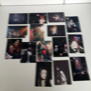 即決 当時もの 物販写真 15枚 生写真 初期MALICE MIZER マリスミゼル Vocal-tetsuさん時代 Mana様 Koziさん Yu~ki伯爵 Fの画像1