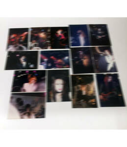 即決 当時もの 物販写真 14枚 生写真 初期MALICE MIZER マリスミゼル Vocal-tetsuさん時代 Mana様 Kamiさん Koziさん Yu~ki伯爵 A