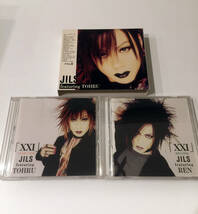 即決 CD 2枚組 JILS XXI featuring TOHRU REN 藤田幸也 YUKIYA D≒SIRE ジルス デザイア _画像3