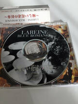 即決 美品 CD LAREINE BLUE ROMANCE 優しい花達の狂奏 KAMIJO Versailles V系 ヴィジュアル系 耽美派 ブルーロマンス 再会の花 カミジョウ _画像5