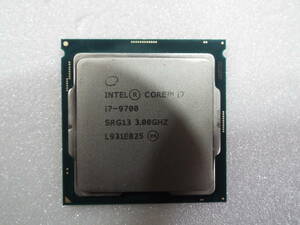 送料無料 intel 第9世代 CPU LGA1151 Core i7-9700 