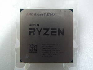 送料無料 AMD CPU RYZEN 7 3700X AM4
