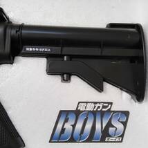 電動ガン BOYS M4A1 対象年齢10才以上 マガジン欠品_画像2