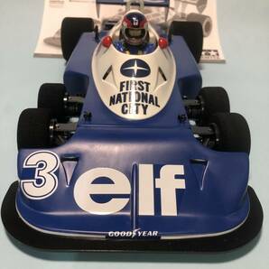 タミヤ F1 Tyrrell P34 SIX WHEELERの画像3