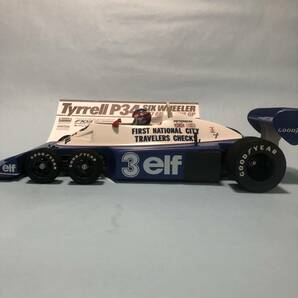 タミヤ F1 Tyrrell P34 SIX WHEELERの画像4