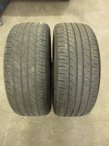 225/45R18 TOYO NANOENERGY 3PLUS 2本 2020年 8分山 中古タイヤ 225/45/18 トーヨー ナノエナジー クラウン マークX スカイライン レガシィ