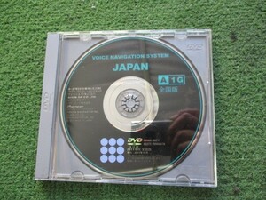 ボイスナビゲーションシステム DVDロム 2011年秋 トヨタ ダイハツ 08664-00Z15　83271-70W067A 【送料180円!!】