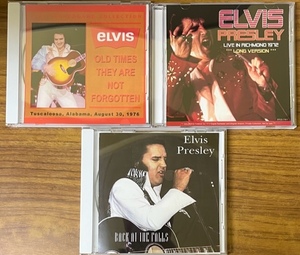 ELVIS PRESLEY CD 3タイトルセット エルヴィス・プレスリー