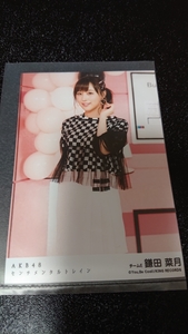 AKB48 センチメンタルトレイン 劇場盤 特典 生写真 鎌田菜月