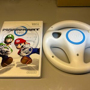 Wii マリオカート ハンドル 任天堂セット