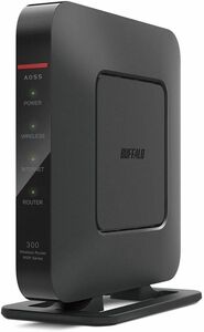 BUFFALO WIFI 無線LANルーター11n 300Mbps 1ルーム向け 日本メーカー 