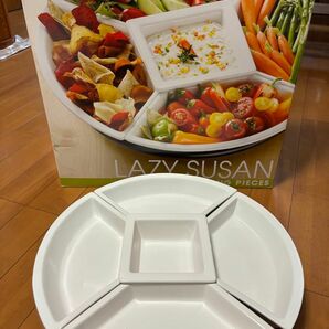 lazy susan レイジースーザン　回転テーブル　ターンテーブル　一式　美品