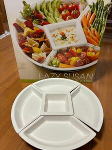 lazy susan レイジースーザン　回転テーブル　ターンテーブル　一式　美品