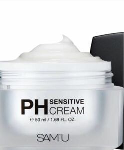 [SAMU] [正規品] サミュPHセンシティブクリーム 50ml PH Sensitive Cream 即発送