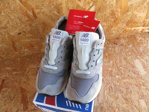 26.5cm USA製 M1400SB ニューバランス New Balance US8.5 レザー アメリカ製 M991 M992 MR993 M1300 復刻モデル STEELBLUE スチールブルー