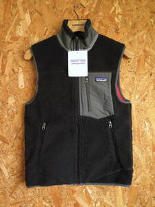 新品☆本物 XSサイズ 廃盤 パタゴニア レトロX フリースベスト デッドストック PATAGONIA CLASSIC RETRO X VEST クラシック BFO USA