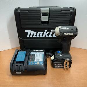 ☆★H1552 makita マキタ 18V 充電式インパクトドライバ TD171D 本体 純正 バッテリー BL1860B 充電器 DC18RF つき 