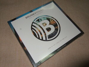 ■AOR CD: BRUNKY MUSIC FEAT. ALEX LIGHTWOOD(David Garfield, Luis Conte, Tommy Denander, 限定盤, 新品未開封