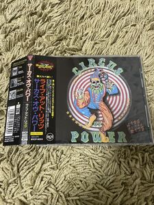 ★国内帯付 サーカス・オブ・パワー ライヴ・アット・リッツ Circus Of Power Live At The RITZ