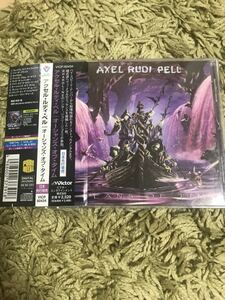 ★国内帯付 Axel Rudi Pell Oceans Of Time アクセル・ルディ・ペル オーシャンズ・オブ・タイム