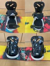 ☆バイン付・メンテ済・USED SALOMON SANCHEZ 155 サロモン・サンチェス・リズム・ビンディング付 RHYTHM ★_画像5