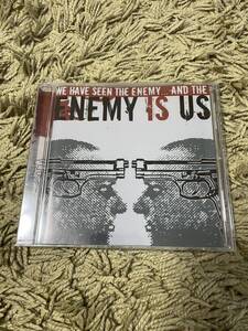 ★国内盤 エネミー・イズ・アス /WE HAVE SEEN THE ENEMY...AND THE ENEMY IS US